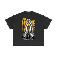 Load image into Gallery viewer, HOPE - Essential Cotton Boxy T-Shirt
