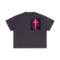 Load image into Gallery viewer, Savior - Essential Cotton Boxy T-Shirt