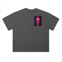 Load image into Gallery viewer, Heaven's Fury - Heavyweight Drop Shoulder Cotton T-Shirt
