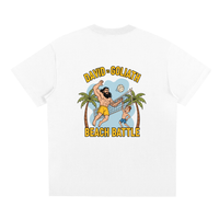 Load image into Gallery viewer, David vs Goliath Beach Battle - Sorona Quick-Dry Cooling T-Shirt
