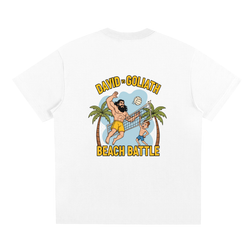 David vs Goliath Beach Battle - Sorona Quick-Dry Cooling T-Shirt