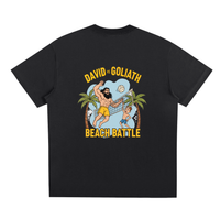 Load image into Gallery viewer, David vs Goliath Beach Battle - Sorona Quick-Dry Cooling T-Shirt