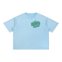 Load image into Gallery viewer, Jesus is Lord - Mineral Wash Boxy Cotton T-Shirt