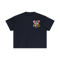 Load image into Gallery viewer, Faith Over Fear - 2 Timothy 1:7 - Essential Cotton Boxy T-Shirt