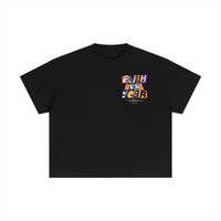 Load image into Gallery viewer, Faith Over Fear - 2 Timothy 1:7 - Essential Cotton Boxy T-Shirt