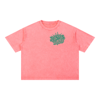 Load image into Gallery viewer, Jesus is Lord - Mineral Wash Boxy Cotton T-Shirt