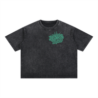 Load image into Gallery viewer, Jesus is Lord - Mineral Wash Boxy Cotton T-Shirt