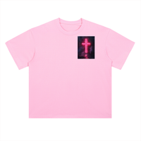 Load image into Gallery viewer, Heaven's Fury - Heavyweight Drop Shoulder Cotton T-Shirt