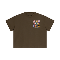 Load image into Gallery viewer, Faith Over Fear - 2 Timothy 1:7 - Essential Cotton Boxy T-Shirt