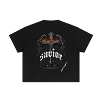 Load image into Gallery viewer, Savior - Essential Cotton Boxy T-Shirt