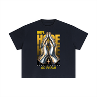 Load image into Gallery viewer, HOPE - Essential Cotton Boxy T-Shirt