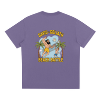 Load image into Gallery viewer, David vs Goliath Beach Battle - Sorona Quick-Dry Cooling T-Shirt