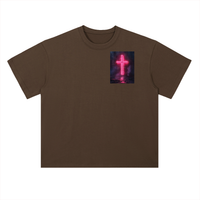 Load image into Gallery viewer, Heaven's Fury - Heavyweight Drop Shoulder Cotton T-Shirt