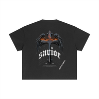Load image into Gallery viewer, Savior - Essential Cotton Boxy T-Shirt