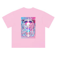 Load image into Gallery viewer, Heaven's Fury - Heavyweight Drop Shoulder Cotton T-Shirt