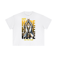 Load image into Gallery viewer, HOPE - Essential Cotton Boxy T-Shirt