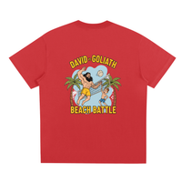 Load image into Gallery viewer, David vs Goliath Beach Battle - Sorona Quick-Dry Cooling T-Shirt