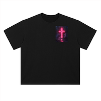 Load image into Gallery viewer, Heaven's Fury - Heavyweight Drop Shoulder Cotton T-Shirt