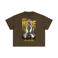 Load image into Gallery viewer, HOPE - Essential Cotton Boxy T-Shirt