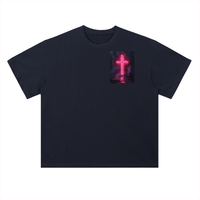 Load image into Gallery viewer, Heaven's Fury - Heavyweight Drop Shoulder Cotton T-Shirt