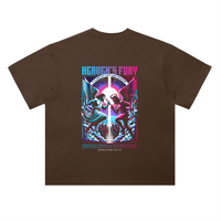 Load image into Gallery viewer, Heaven's Fury - Heavyweight Drop Shoulder Cotton T-Shirt