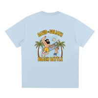 Load image into Gallery viewer, David vs Goliath Beach Battle - Sorona Quick-Dry Cooling T-Shirt