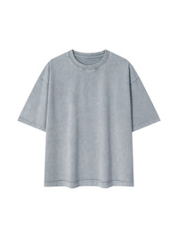 Load image into Gallery viewer, Jesus is Lord - Mineral Wash Boxy Cotton T-Shirt
