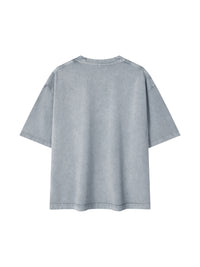 Load image into Gallery viewer, Jesus is Lord - Mineral Wash Boxy Cotton T-Shirt