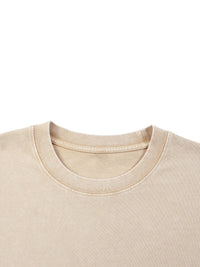 Load image into Gallery viewer, Jesus is Lord - Mineral Wash Boxy Cotton T-Shirt