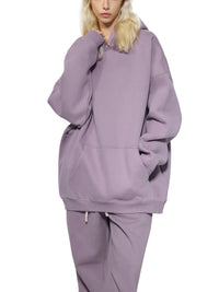 Load image into Gallery viewer, The World Needs You - Oversize Fleeced Hoodie
