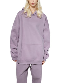Load image into Gallery viewer, The World Needs You - Oversize Fleeced Hoodie