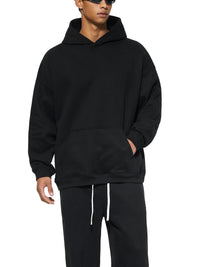 Load image into Gallery viewer, The World Needs You - Oversize Fleeced Hoodie