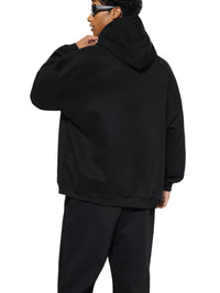 Load image into Gallery viewer, The World Needs You - Oversize Fleeced Hoodie