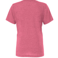 Load image into Gallery viewer, Char Pink Triblend - BACK