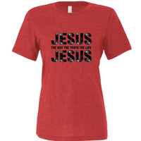 Load image into Gallery viewer, RED TRIBLEND - FRONT